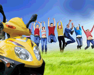 Этот сайт создан для объединения владельцев скутеров Honling и других Китайских моделей. Здесь размещена информация об этих скутерах, их обслуживании, доработке, и прочая информация о данных скутерах.